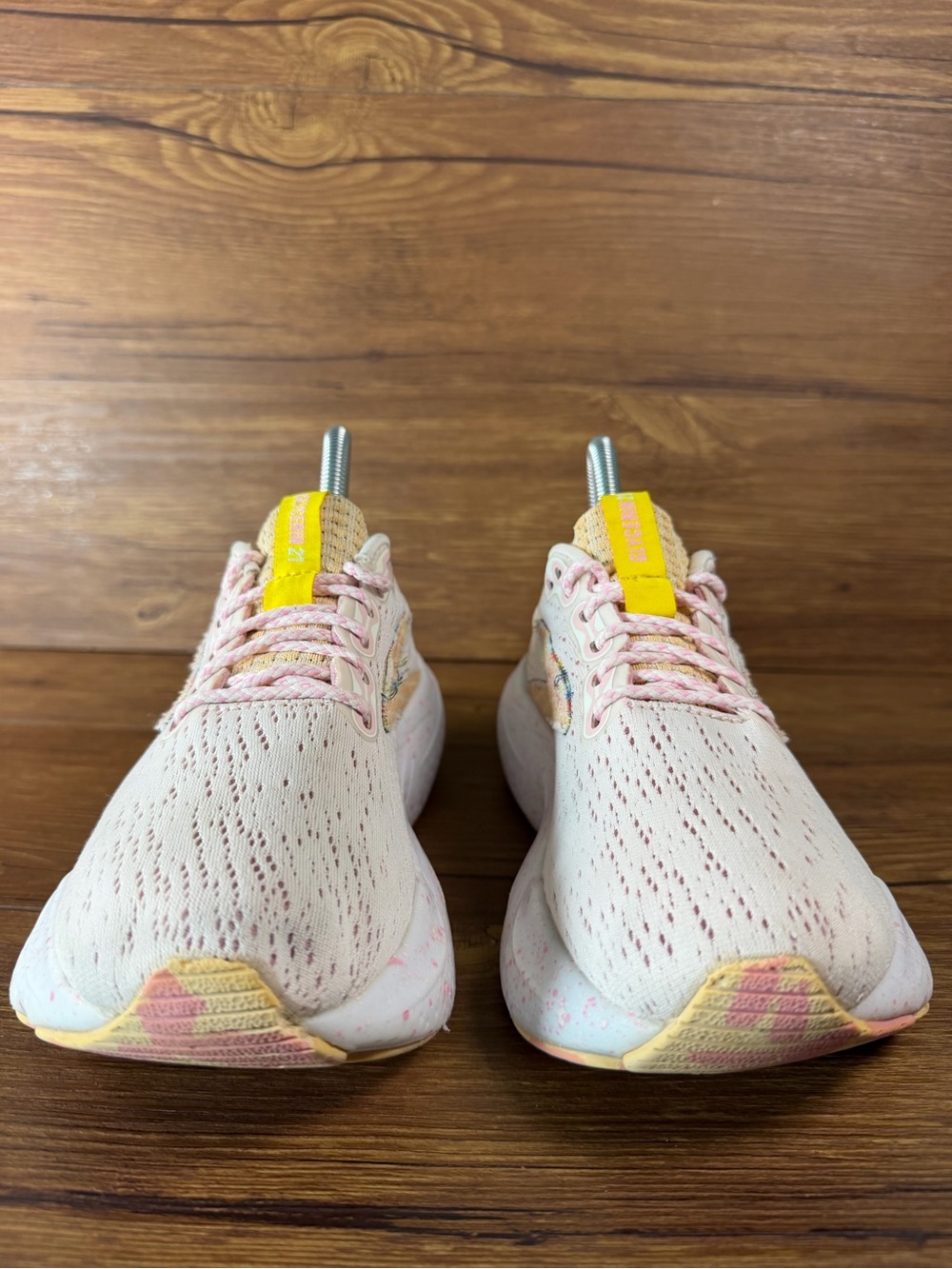 Brooks Glycerin 21 LE Delicacy Icy Pink Prism Ice Running Shoes Women’s Size 6 - Picture 9 of 11